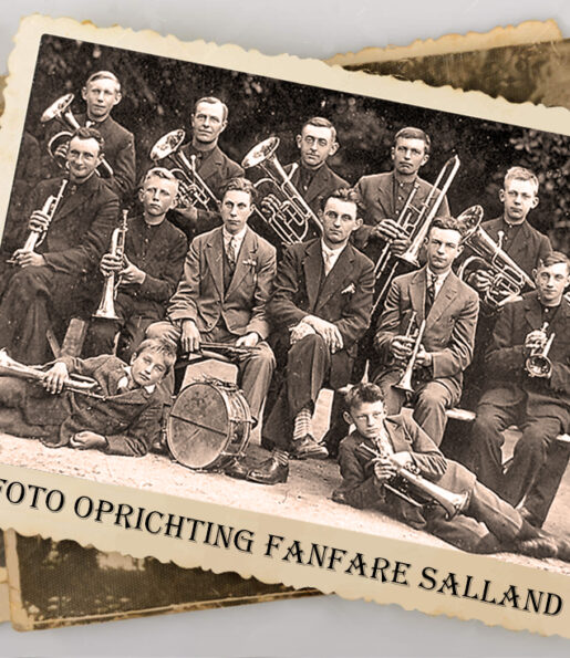 jubileum muziekvereniging Salland 100 jaar